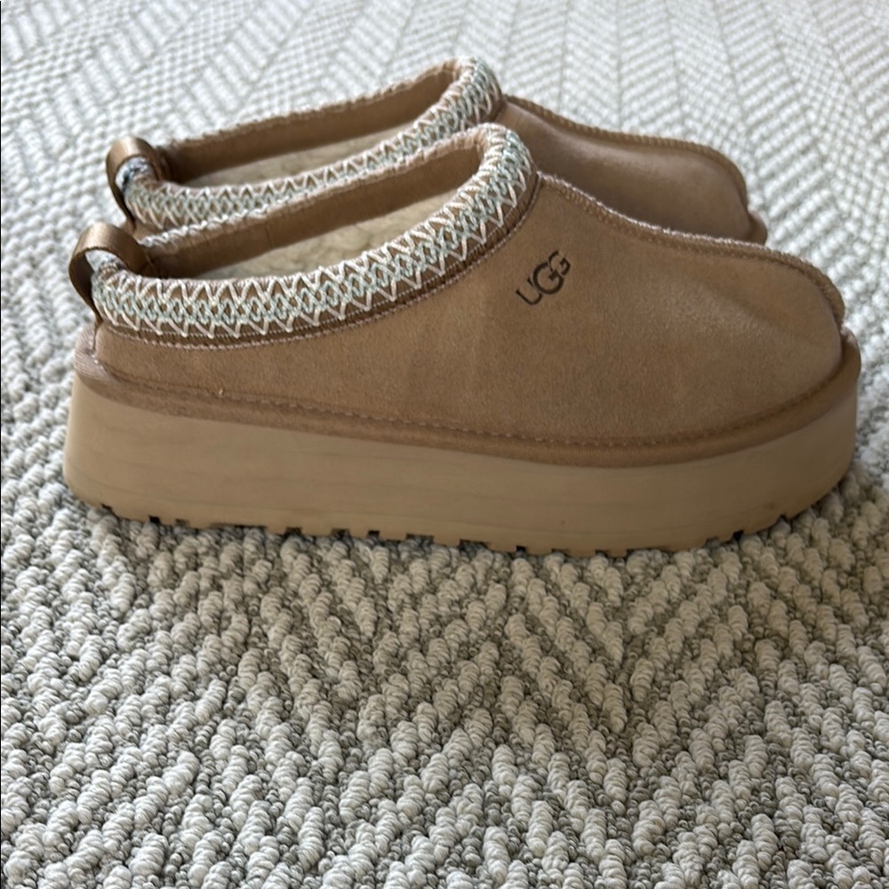 UGG Tan Slippers for Women